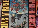 Guns N' Roses Appetite For Destruction LP Album Europe 1987 Vinyl Record
