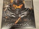 Ramin Djawadi ‎– Pacific Rim Soundtrack OST Score /500 Gold Black Marbled RARE