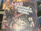 Creedence Clearwater Revival Live In Europe 1973 Vintage LP Vinyl Record