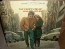 BOB DYLAN freewheelin' ( folk ) stereo black 2 eye - VERY RARE -