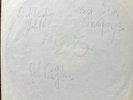 Led Zeppelin II Signed Vinyl LP Inner Record Sleeve--Fully Signed & Authenticate
