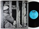 Lazy Lester - True Blues LP - Excello Autograph
