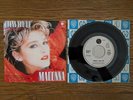 MADONNA Dress You Up 1985 Japan White Label PROMO 7