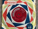 The Beatles - a collection of 7 inch vinyl singles and EPs including Love Me Do