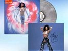 KATY PERRY SOLD OUT 143 Silver Colored Vinyl + Autographed Card