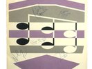 Split Enz   “ Waiata “  Signed, Promo Copy LP.