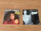 Mylène Farmer  2 Disques  45 Tours On Est Tous Des Imbeciles. Maman A Tort