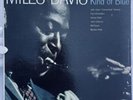 MILES DAVIS Kind Of Blue LP COLUMBIA CL 1355 6-EYE MONO VG+ RARE