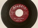 Fatso Theus Flairs 1956 DOOWOP 45 Be Cool My Heart/R&R Drive-In ALADDIN VG+ HEAR