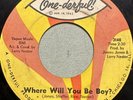 BEVERLY SHAFFER-WHERE WILL YOU BE BOY?/EVEN THE SCORE-RARE NORTHERN SOUL 45rpm