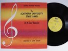 SOUTHERN UNIVERSITY STAGE BAND In A Soul Session WHIT LP VG+ a