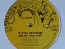SYLVIA STRIPLIN Give Me Your Love UNO MELODIC 12