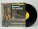Stevie Wonder - Down To Earth - 1966 US Stereo 1st Press Globes (NM) in Shrink