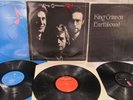 3 KING CRIMSON VINYL  ALBUMS-EARTHBOUND FIRST PRESSINGS 1972-BEAT 1982-RED 1974-