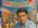 Elvis Presley LSP-2999 White Top RCA Roustabout LP Silver Stereo 1964 Shrink