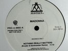 MADONNA 2LP NOTHING REALLY MATTERS AND AMERICAN LIFE (PROMO) 12” Vinyl