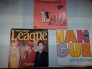 The Human League - Being Boiled (Maxi/Vinyl) + Crash (LP/VINYL) + Hysteria (LP).