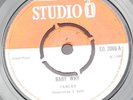 BABY WHY / BE A MAN - CABLES ( Orig UK 1968 