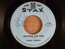 Rufus Thomas  Walking The Dog/Fine & Mellow   R&B, Soul 1963 Stax Signed