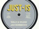 JAH SCREECHY - Walk & Skank - Vinyl (7