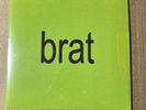 Charli XCX - Brat - Spotify Fans First Smoky Black Marble Vinyl LP Ships Fast