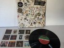 LED ZEPPELIN III VINTAGE 1970 VINYL LP ROTATE DIAL HYPE STICKER SHRINK NM RARE