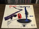 Lester Young, Harry Edison - Pres & Sweets (LP, Album, Mono) (Very Good Plus (VG