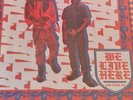 BOB VYLAN no' 14/250 Limited Red Vinyl We Live Here God help us Record Album