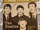 BEATLES DENMARK PLEASE PLEASE ME 1963 SINGLE  FIRST DENMARK BEATLES RECORD