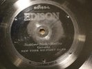EDISON 50165 NEW YORK MILITARY BAND Ragtime Nick E+
