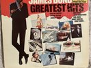 James bond Greatest Hits The Best of 007 Soundtrack Movie Themes LP Goldfinger