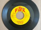 DANNY ZELLA  · WICKED RUBY b/w BLACK SAXS 45 FOX  rockin' Rockabilly