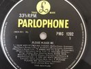 The Beatles Please Please Me. Rare True 3rd U.K. Mono press. VG+/VG+/EX. 1GR/1M