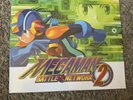 Mega Man Battle Network 2 Original Video Game Soundtrack LP Vinyl Mondo