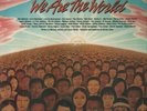 USA For Africa We Are The World Vinyl Single 12inch Columbia