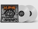 Def Leppard Diamond Star Halos Clear 2 x Lp Vinyl Sealed Gatefold Limited Ed.
