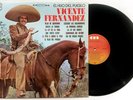 VICENTE FERNANDEZ El Hijo Del Pueblo LP Vinyl Album 1975 Mexico LA LEY DEL MONTE
