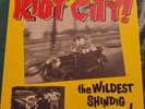 Riot City  the Wildest Shindig Ever  Vinyl LP - Garage Rock Surf - Satan Records