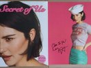 LAST ONE Gracie Abrams The Secret Of Us Pink Vinyl SIGNED Print 'Close To You '