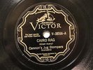 BLUES CANNON'S JUG STOMPERS Cairo Rag / Hollywood Rag VICTOR 38566