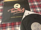 RARE Teen Wolf Soundtrack 1985 OG Pressing VG+ Vinyl Michael J Fox