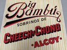 Cheech & Chong Big Bambu 1972 LP Vinyl NM- Nice Original & Rolling Paper SP77014