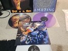 Aerosmith Get A Grip Singles Amazing Cryin Rare 1st UK Press Colored Lp Vinyl