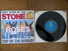 THE STONE ROSES Top Of The World Volume Two 1990 Japan Promo LP Early Demos