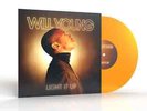Pre Sale: 2024-08-09 | Will Young | Orange Vinyl LP | Light It Up