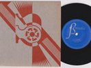 NEW ORDER * Procession * 1981 UK 45 * ORANGE Picture Sleeve * JOY DIVISION *