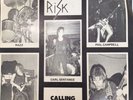 Persian Risk ”Calling For You” Rare NWOBHM Heavy Metal - Vinyl - SIGNED