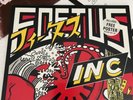 FOETUS INC Sink ORIG 1st UK SELF IMMOLATION 1990 + Inners & Insert DBL LP