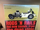 NHRA HOTROD DRAG RACE DRAGSTER Lp Rods N Rails RIVERSIDE Hot Rod Cars VINYL