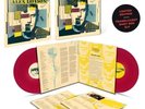 ALEX LIFESON/RUSH Victor AUTOGRAPHED Backstage Exclusive Ruby Translucent Vinyl